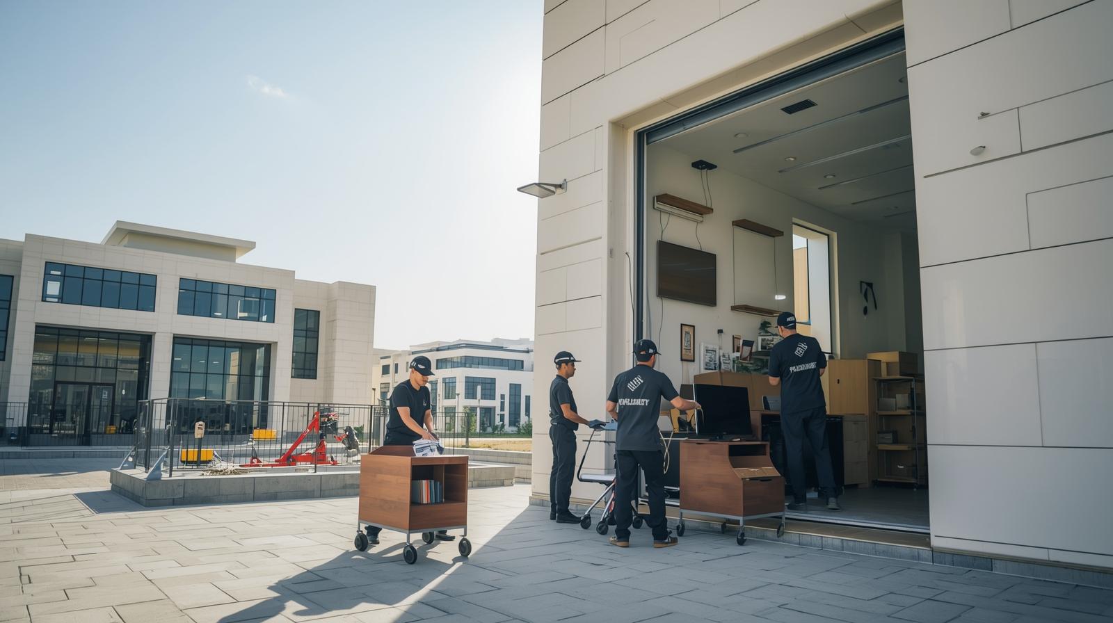 Office Furniture Removal Al Furjan Dubai (1)