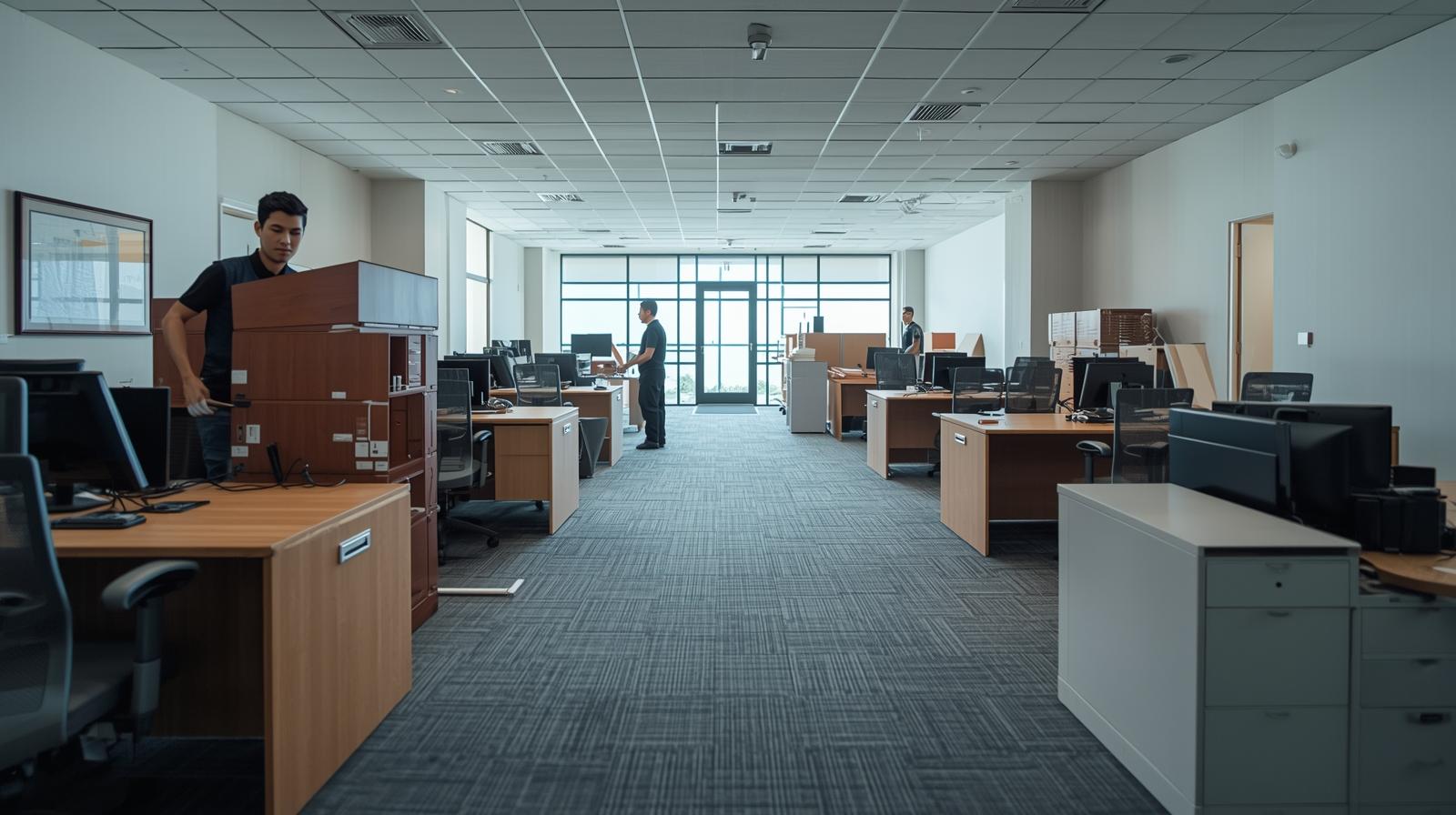 Office Furniture Removal Al Furjan Dubai (3)