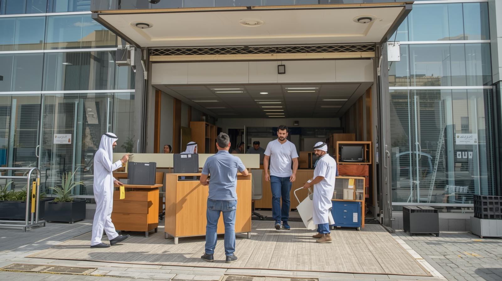 Office Furniture Removal Al Jerf 2 Ajman (4)