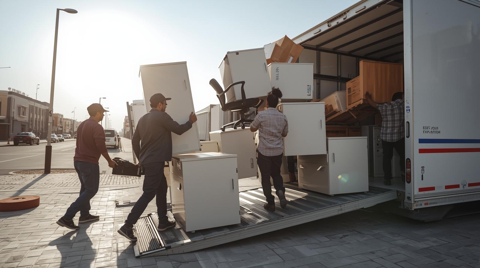 Office Furniture Removal Al Khawaneej 1 (1)