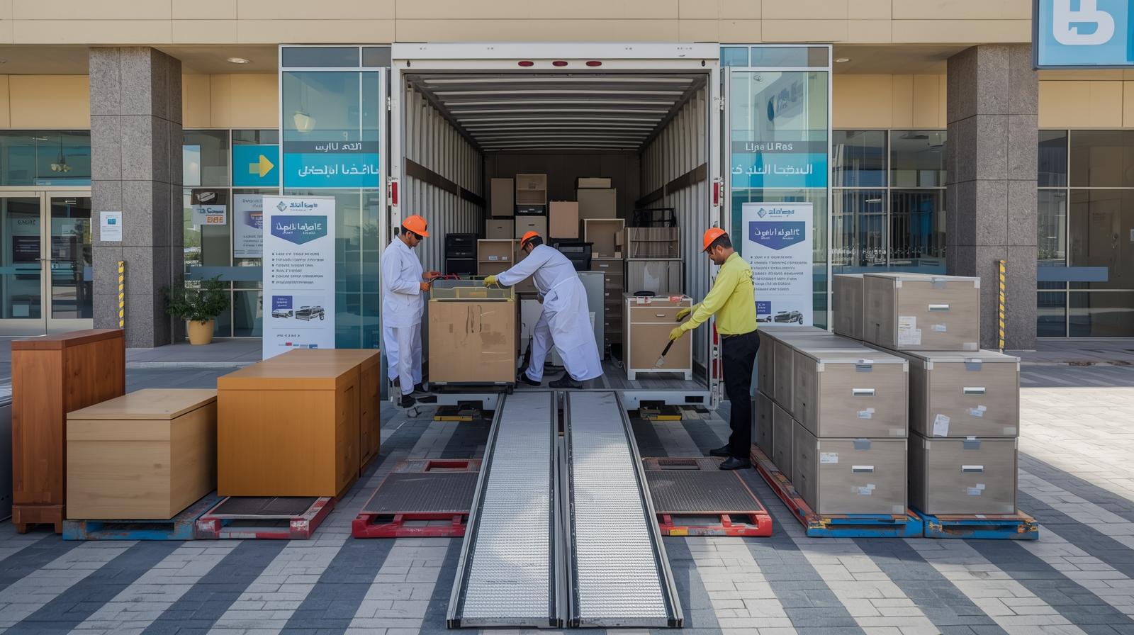 Office Furniture Removal Al Khawaneej 1 (3)