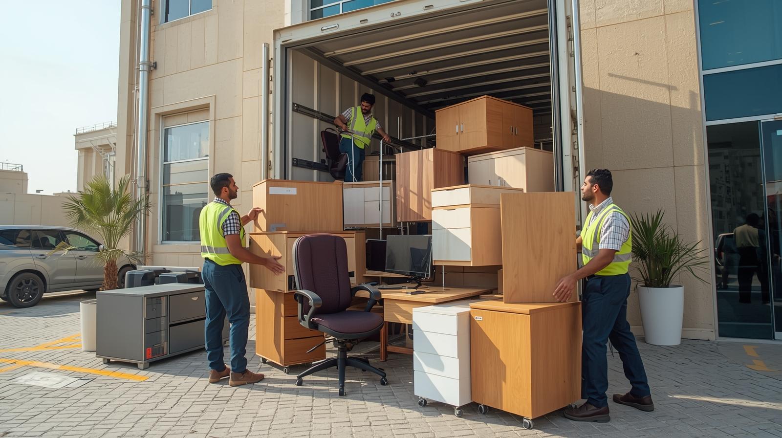 Office Furniture Removal Al Khawaneej 1 (4)