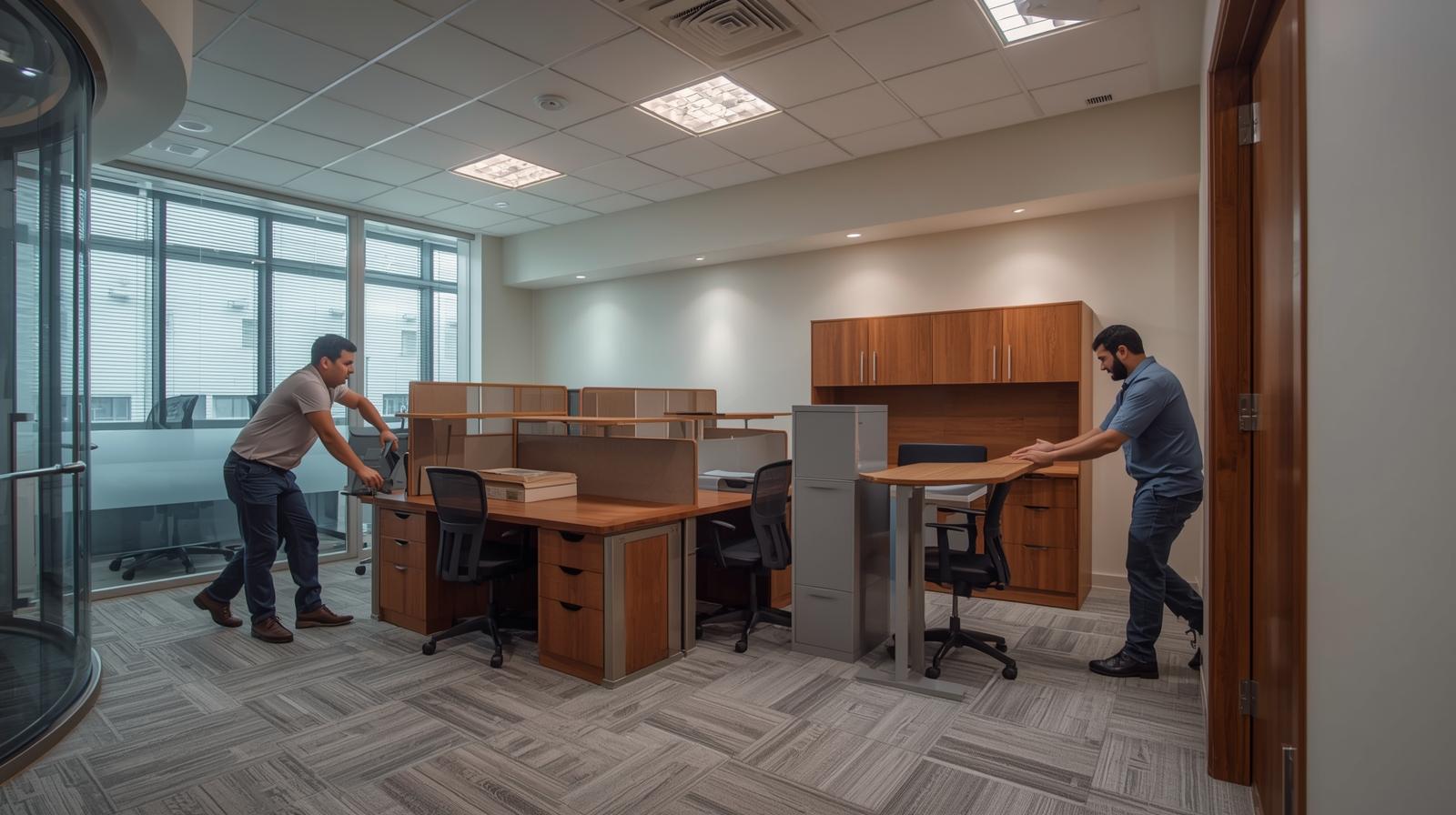 Office Furniture Removal Al Majaz Sharjah (1)