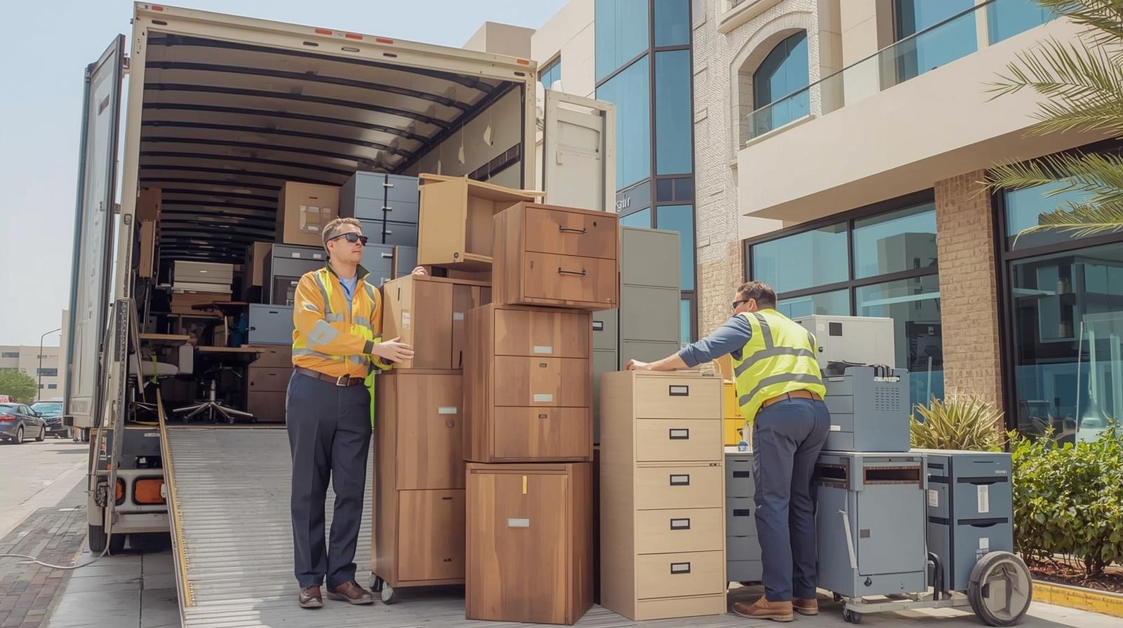 Office Furniture Removal Al Majaz Sharjah (2)