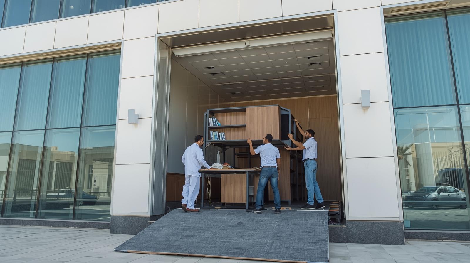 Office Furniture Removal Al Majaz Sharjah (4)