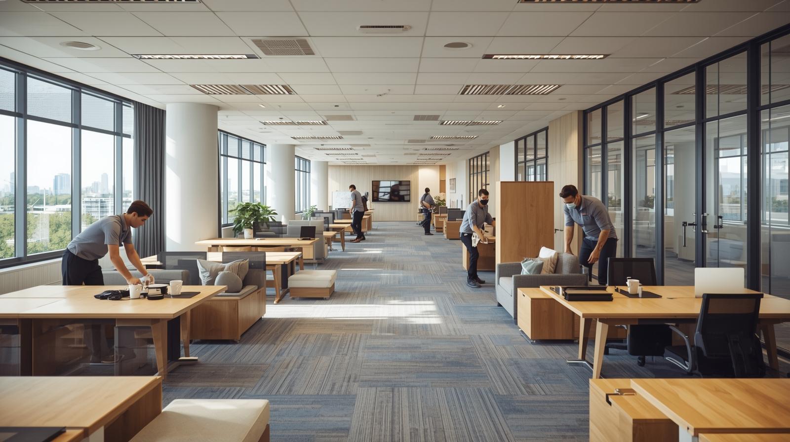 Office Furniture Removal Al Majaz Sharjah (5)