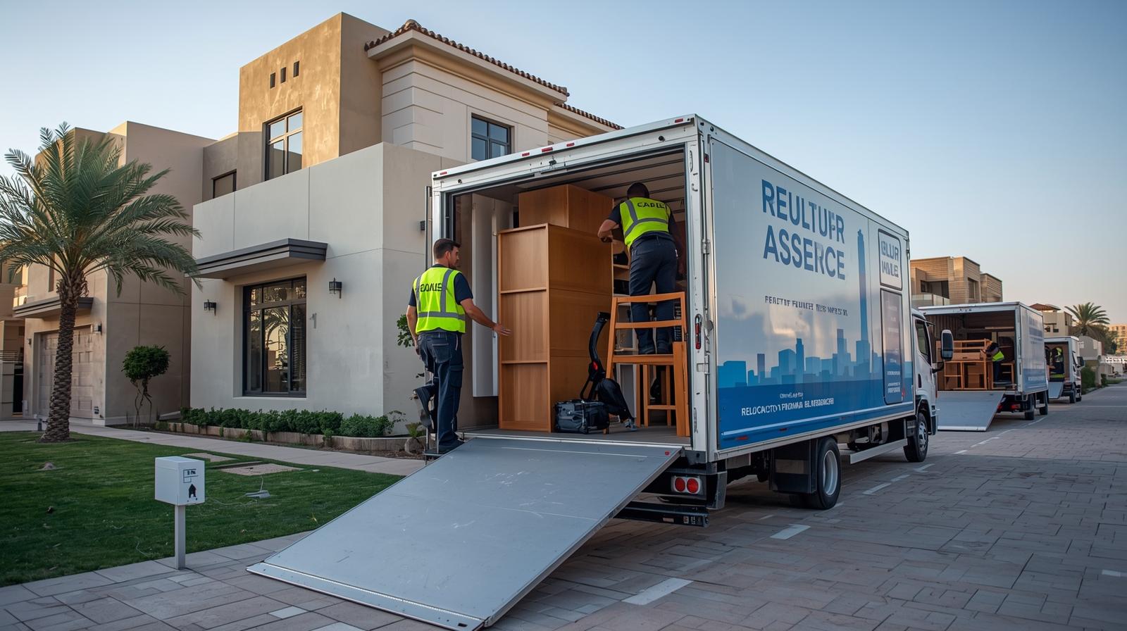 Office Furniture Removal Arabian Ranches (1)