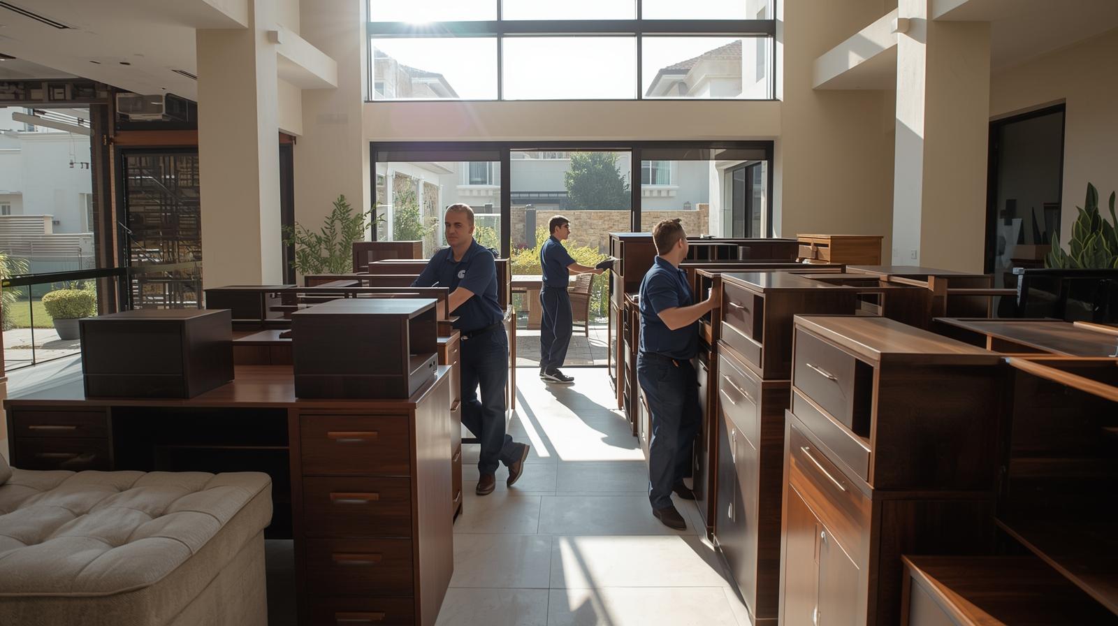 Office Furniture Removal Arabian Ranches (2)