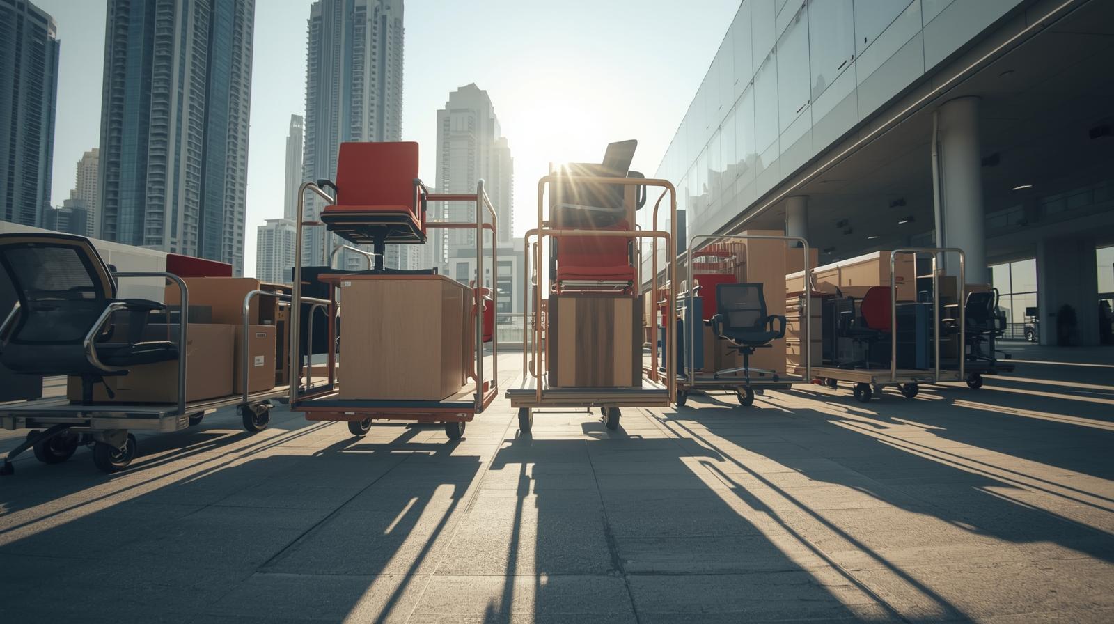 Office Furniture Removal Business Bay (1)