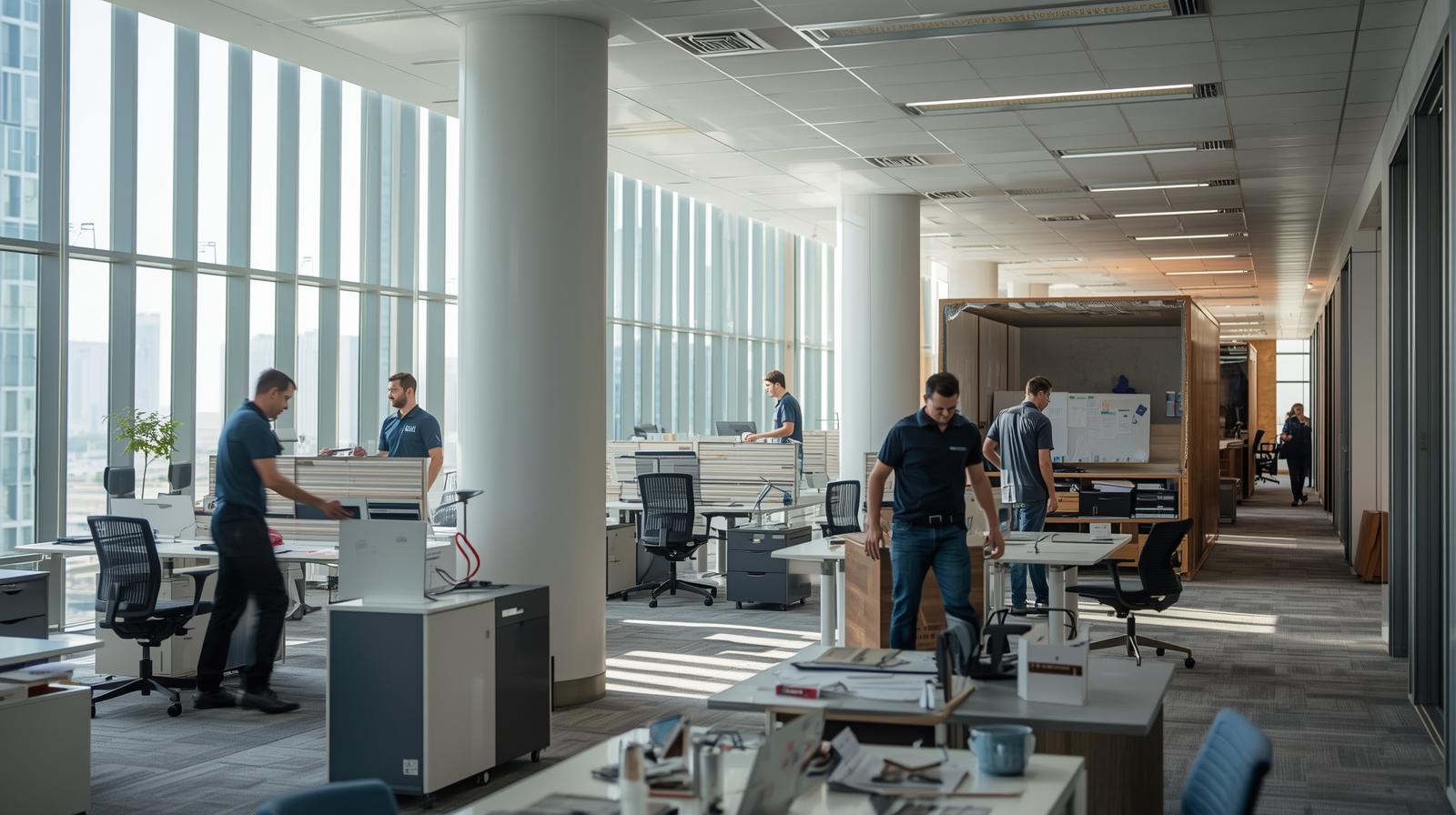 Office Furniture Removal Business Bay (2)