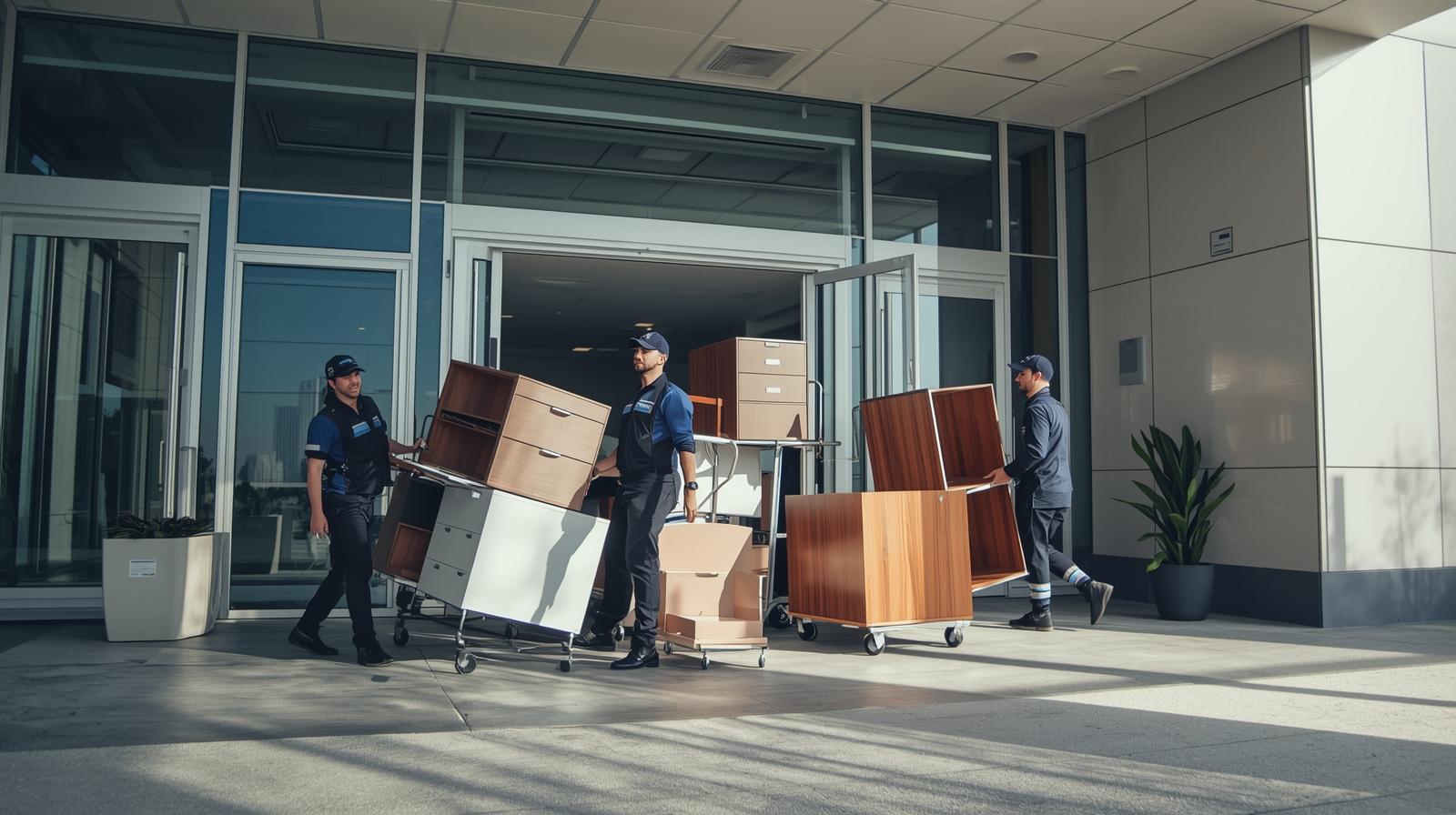 Office Furniture Removal Business Bay (4)