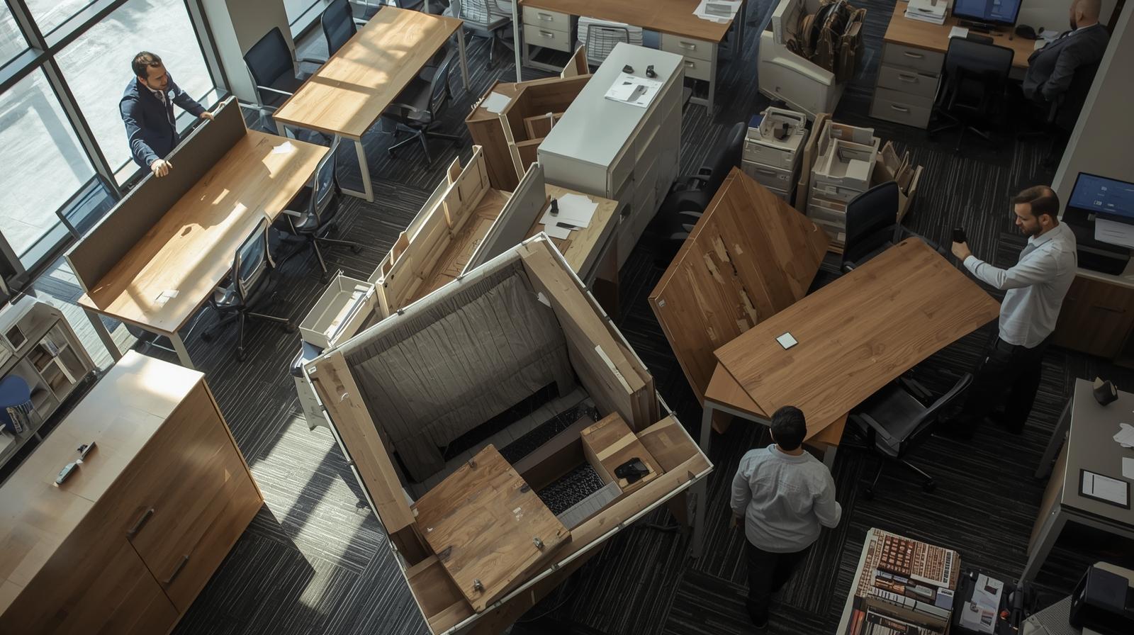 Office Furniture Removal Ghadeer Al Tair (1)