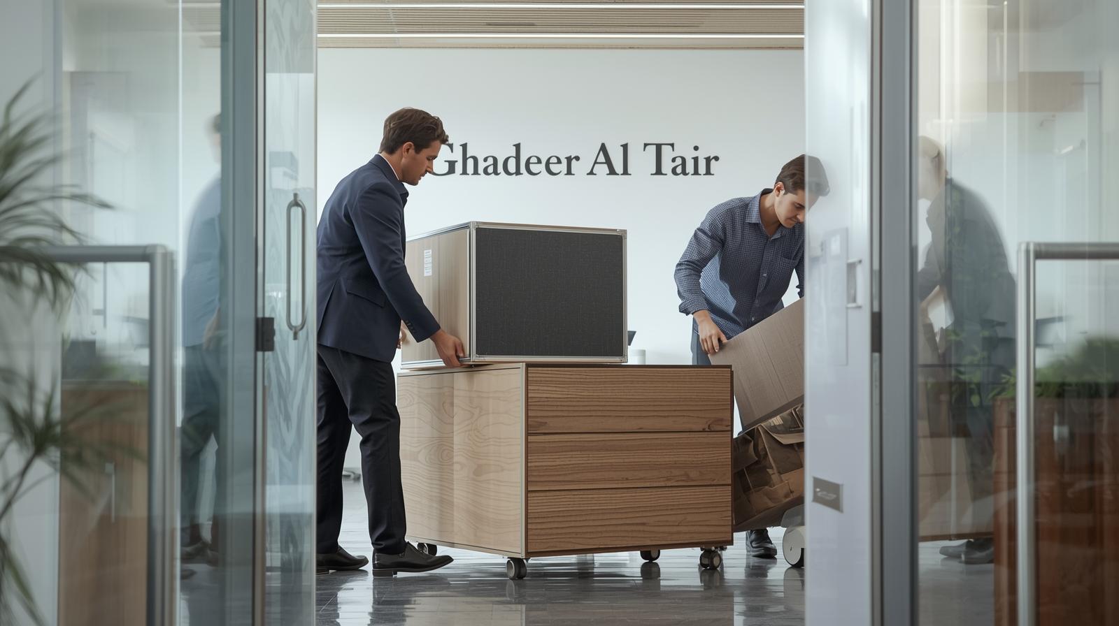 Office Furniture Removal Ghadeer Al Tair (4)