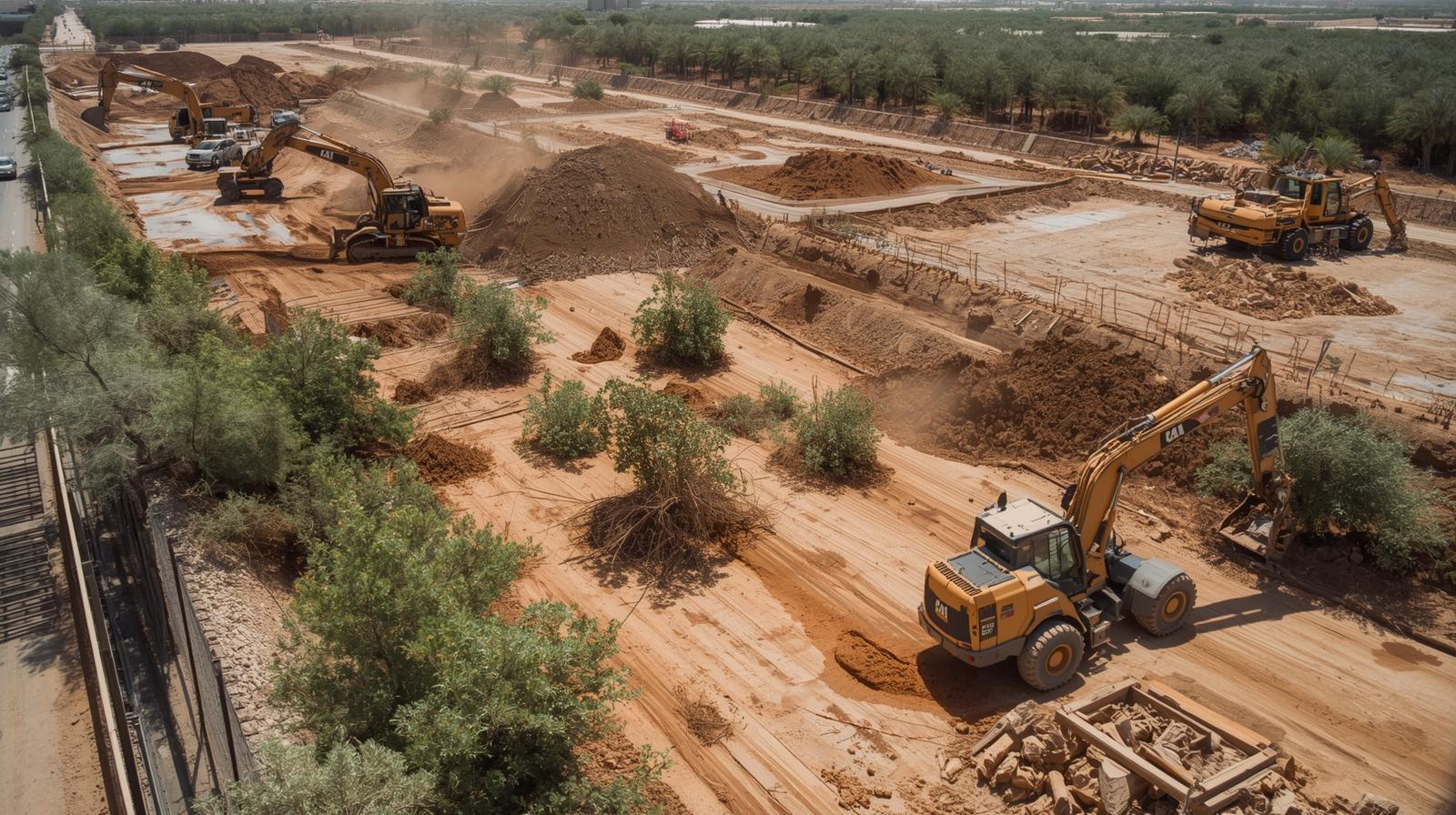 Trees and Plants Removal Ras Al Khor Industrial Area 2 (2)