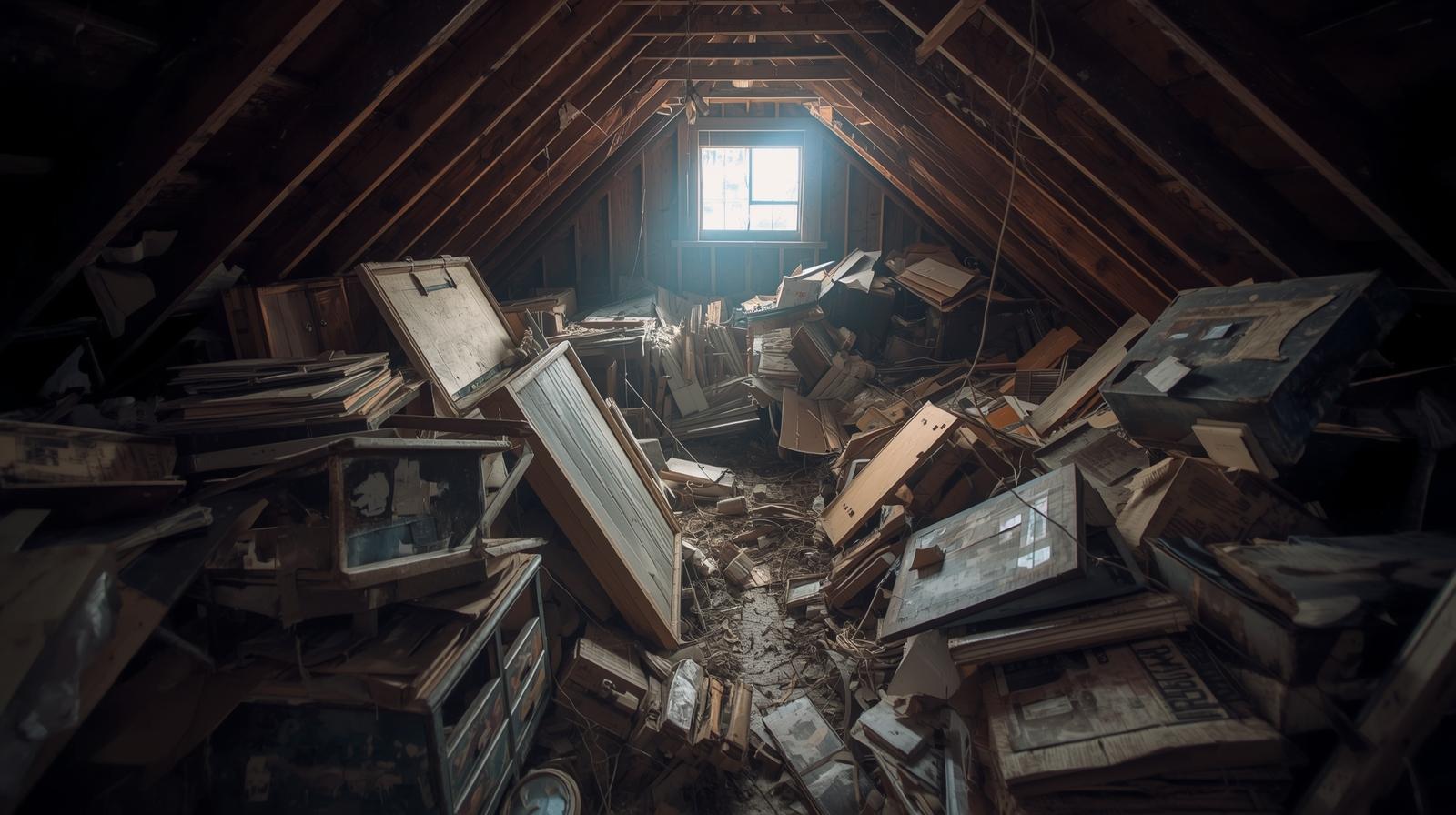 Attic Junk Removal (1)