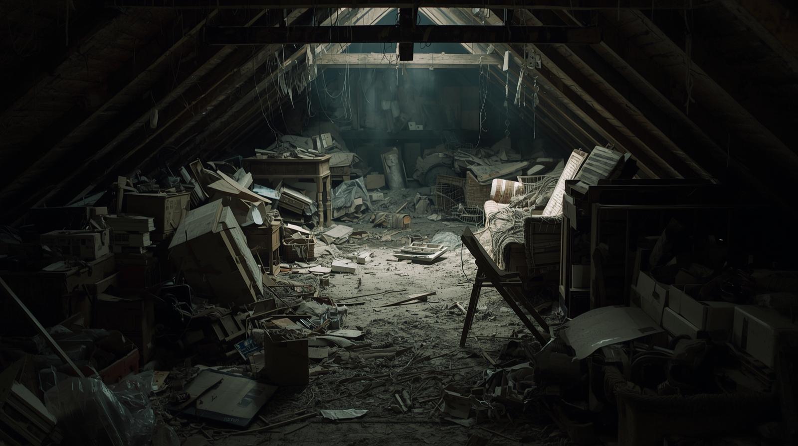 Attic Junk Removal (2)