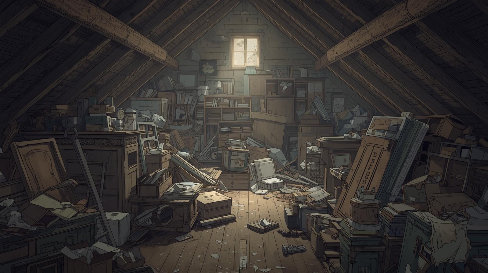 Attic Junk Removal (3)