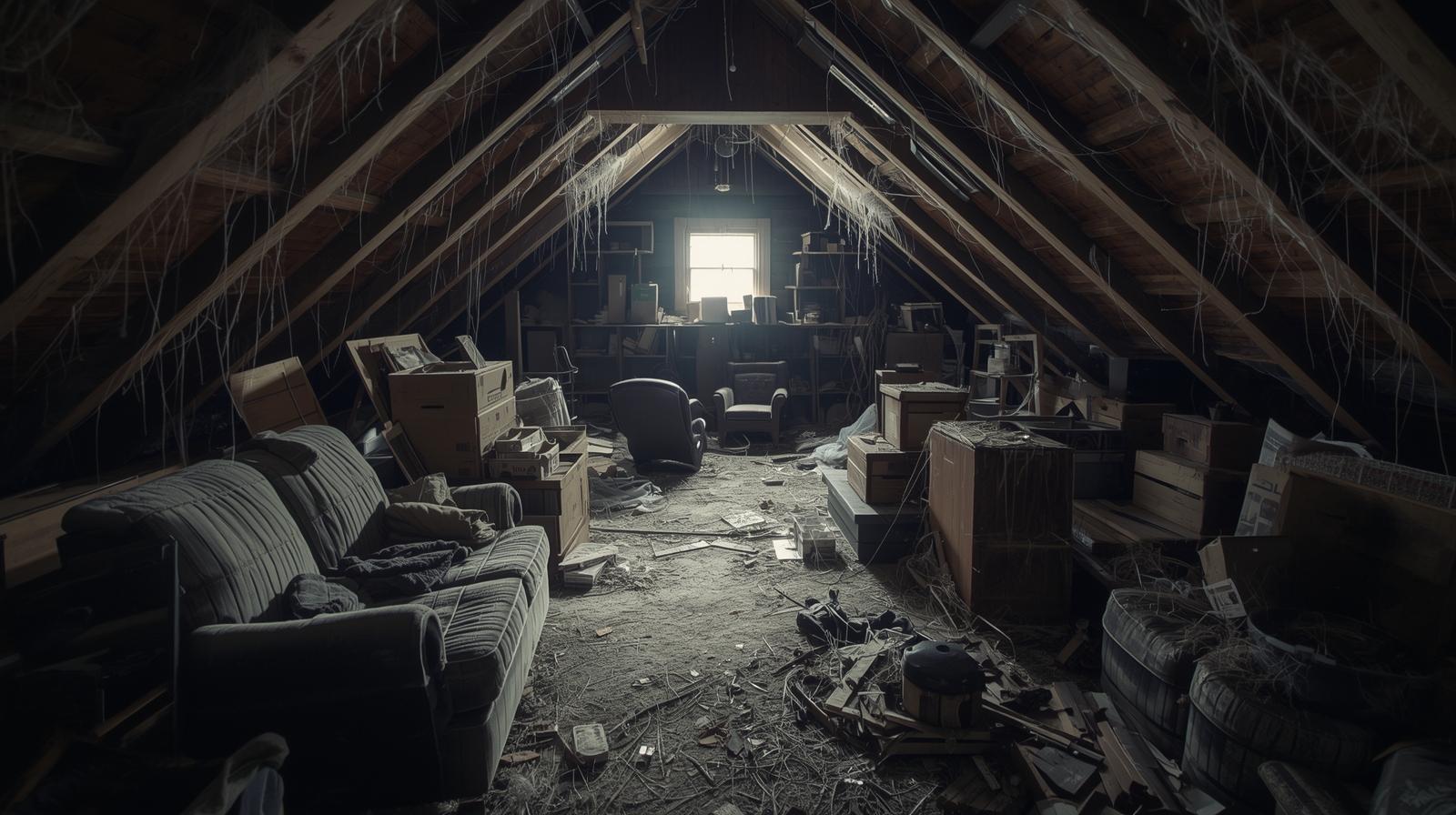 Attic Junk Removal (4)