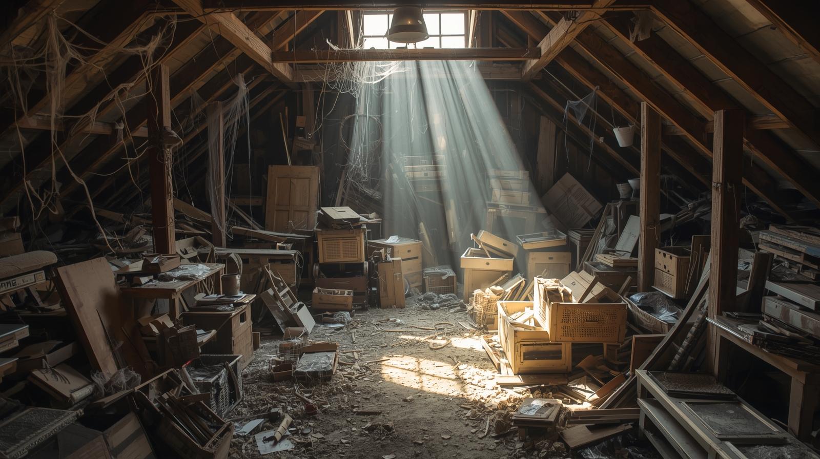 Attic Junk Removal (5)