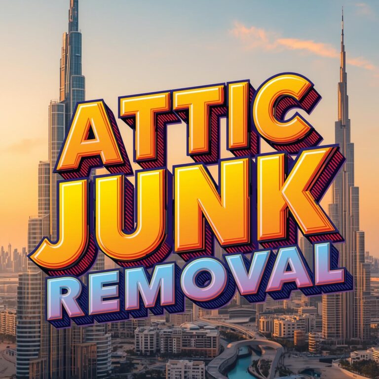 Attic Junk Removal