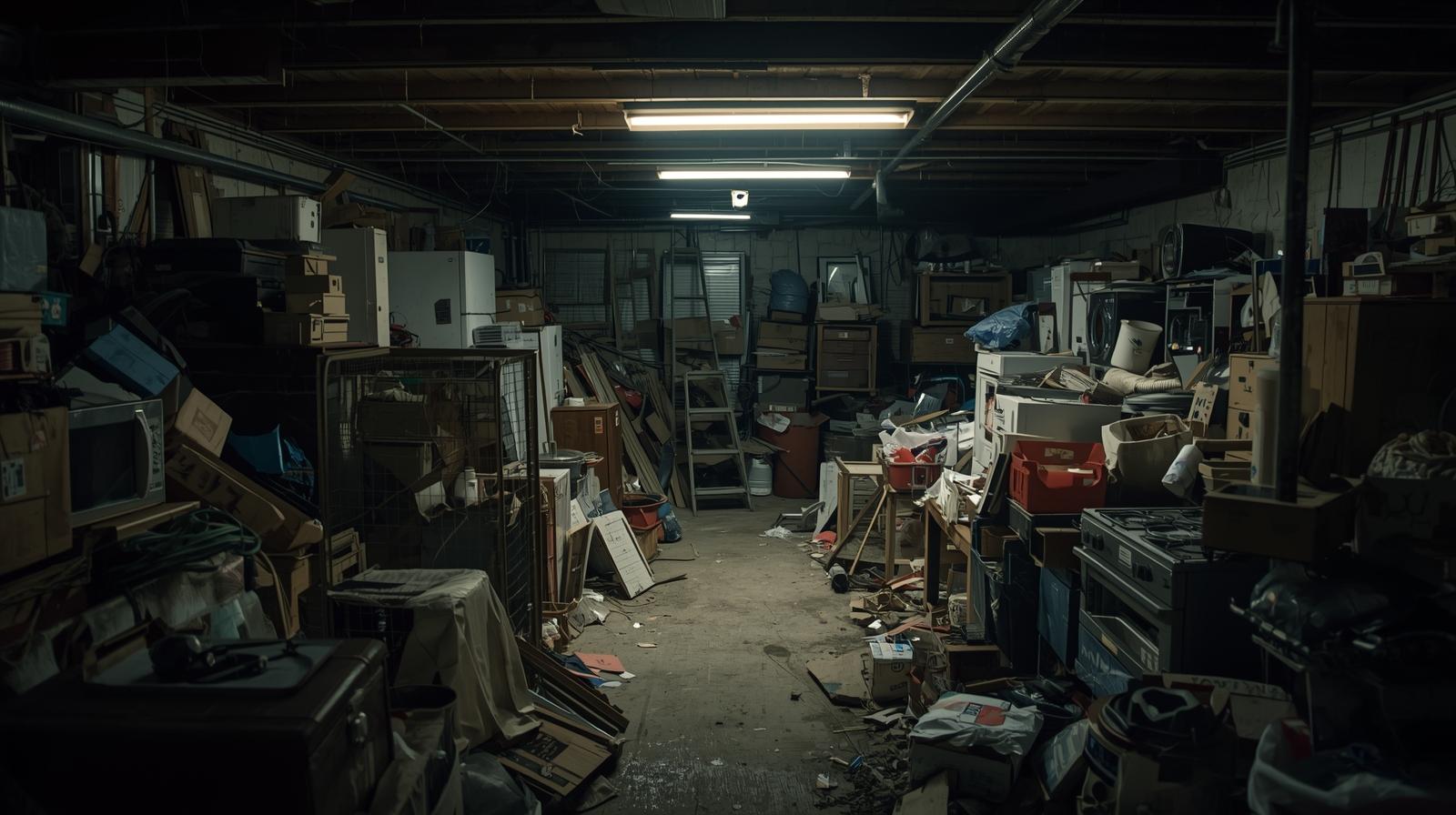 Basement Junk Removal (1)