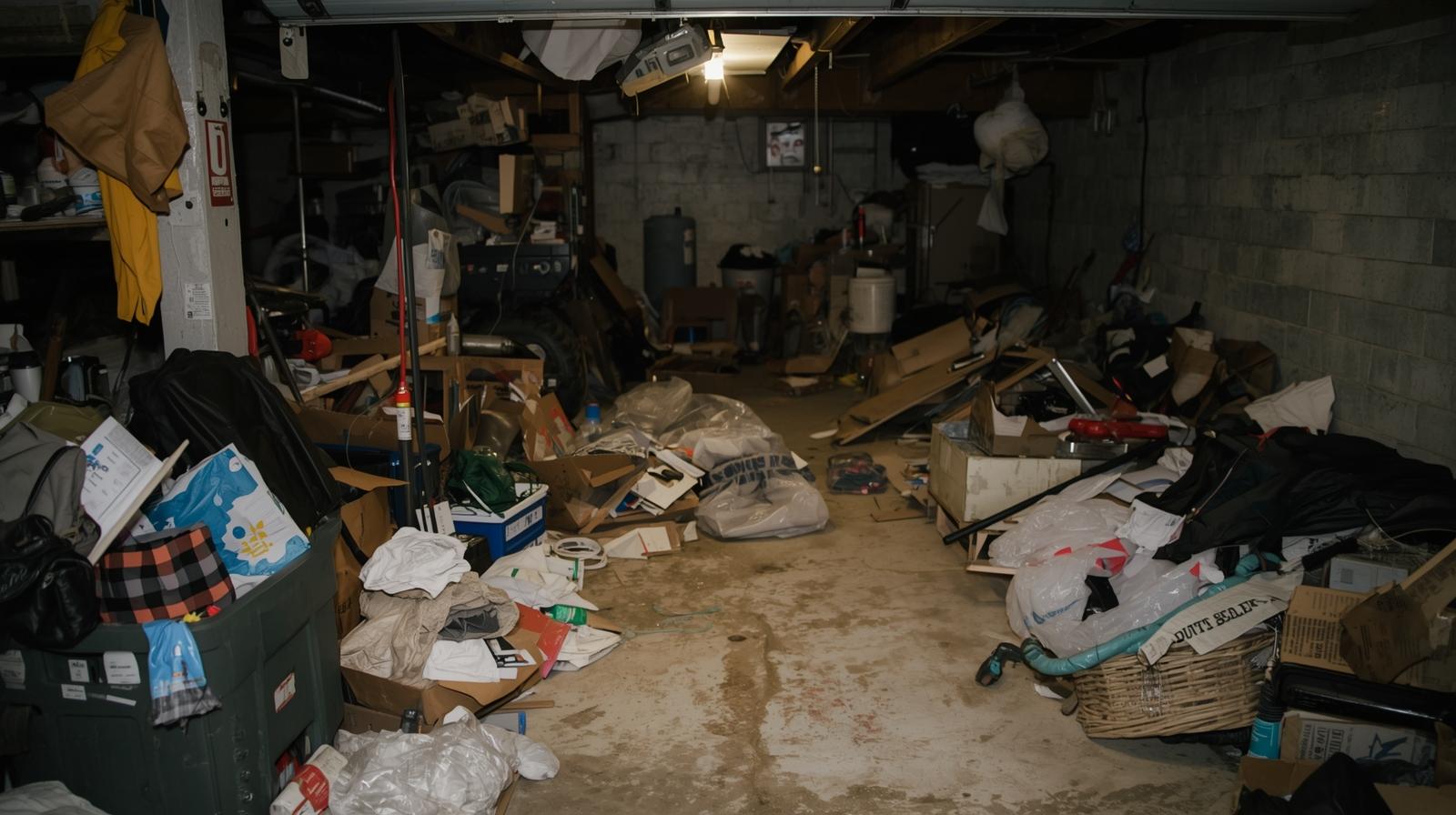 Basement Junk Removal (2)