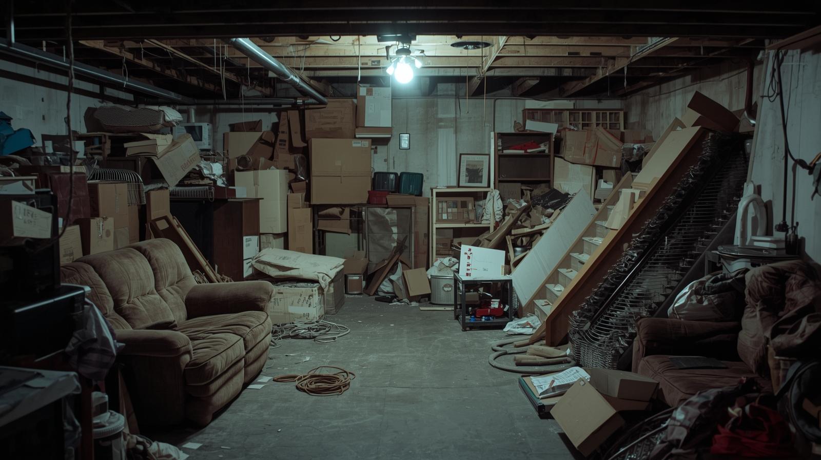 Basement Junk Removal (3)