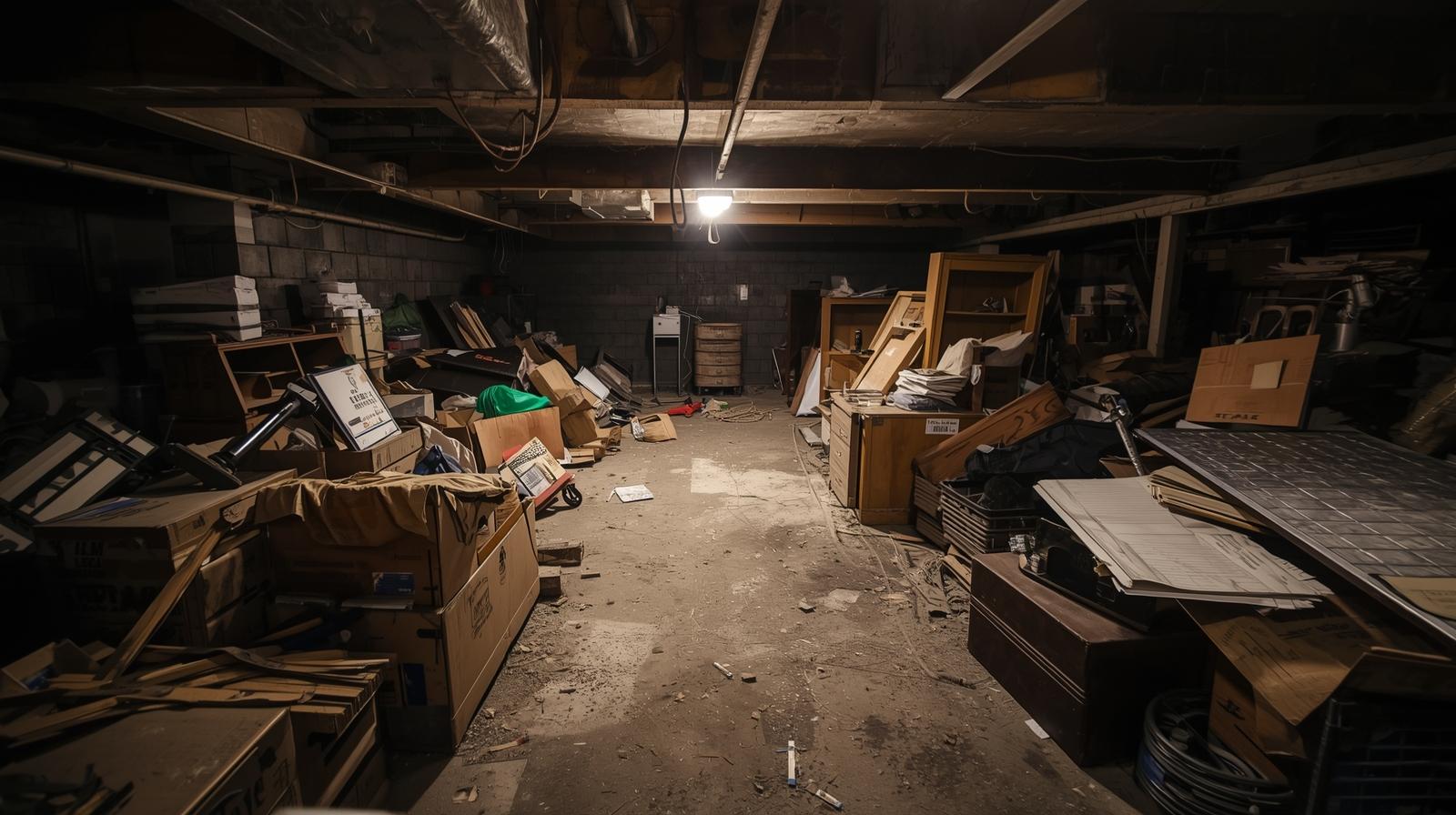 Basement Junk Removal (4)