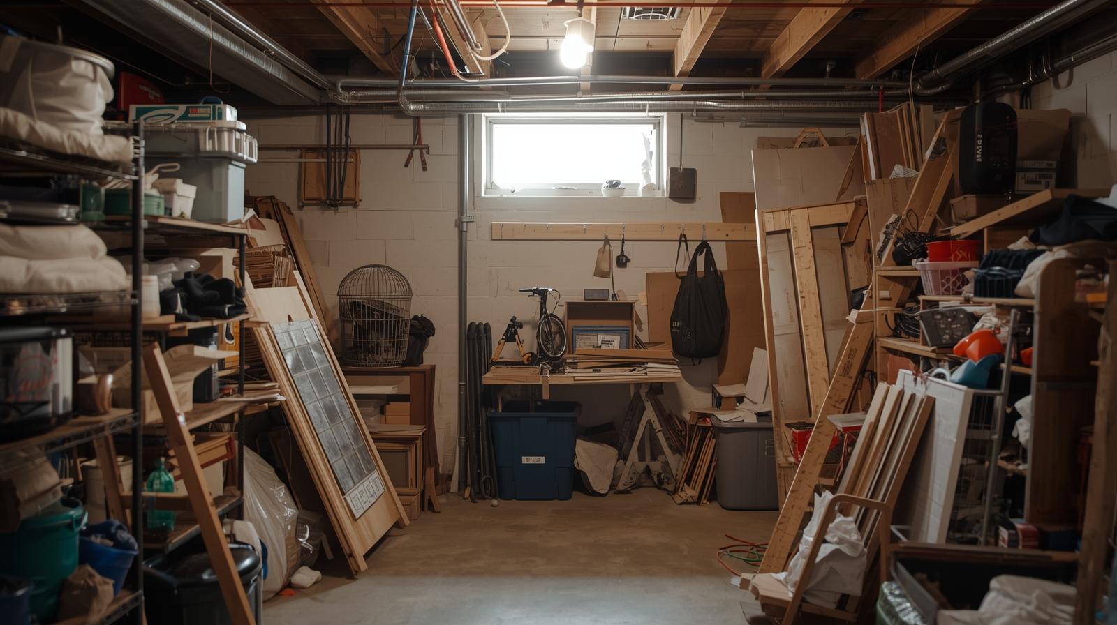 Basement Junk Removal (5)