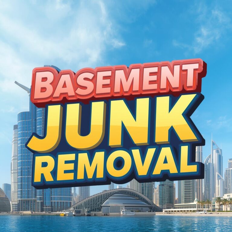 Basement Junk Removal