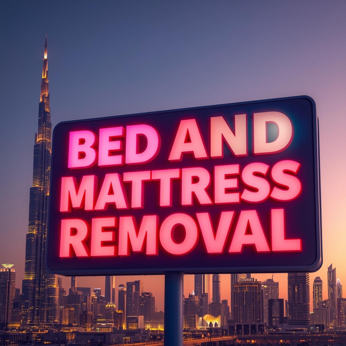 Bed and Mattress Removal