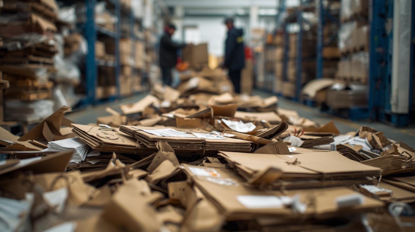 Bulk Cardboard Removal (1)