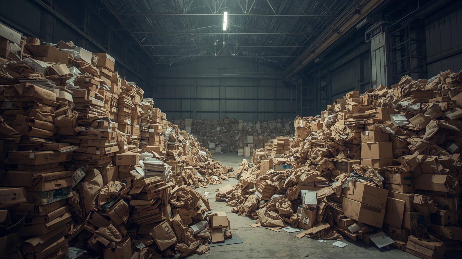 Bulk Cardboard Removal (3)