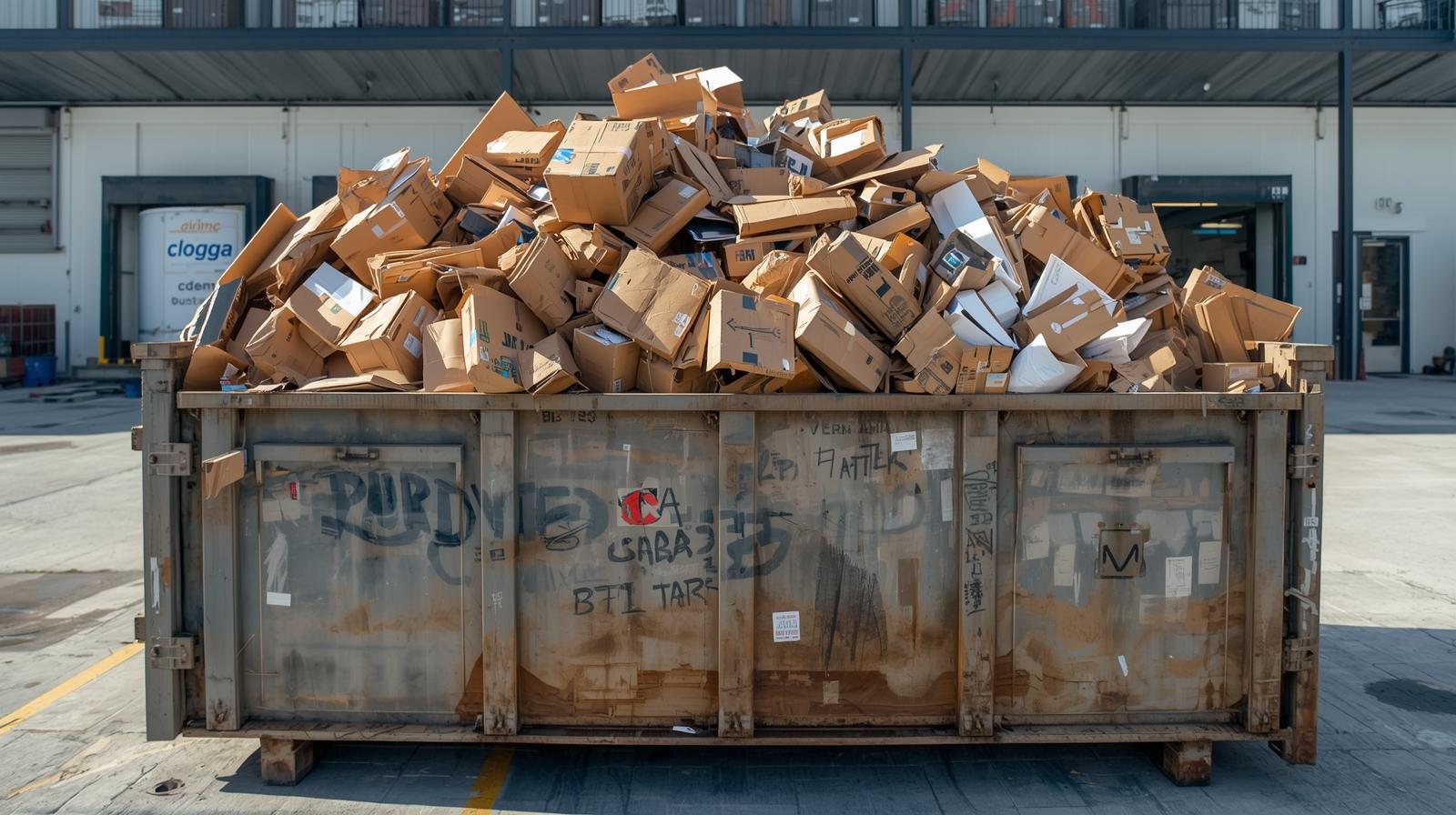 Bulk Cardboard Removal (6)