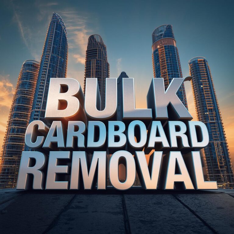 Bulk Cardboard Removal