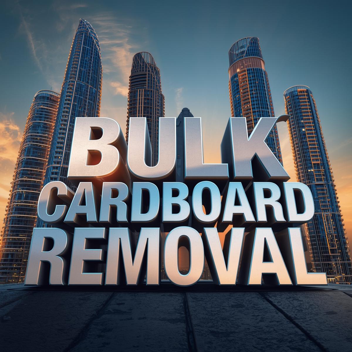Bulk Cardboard Removal