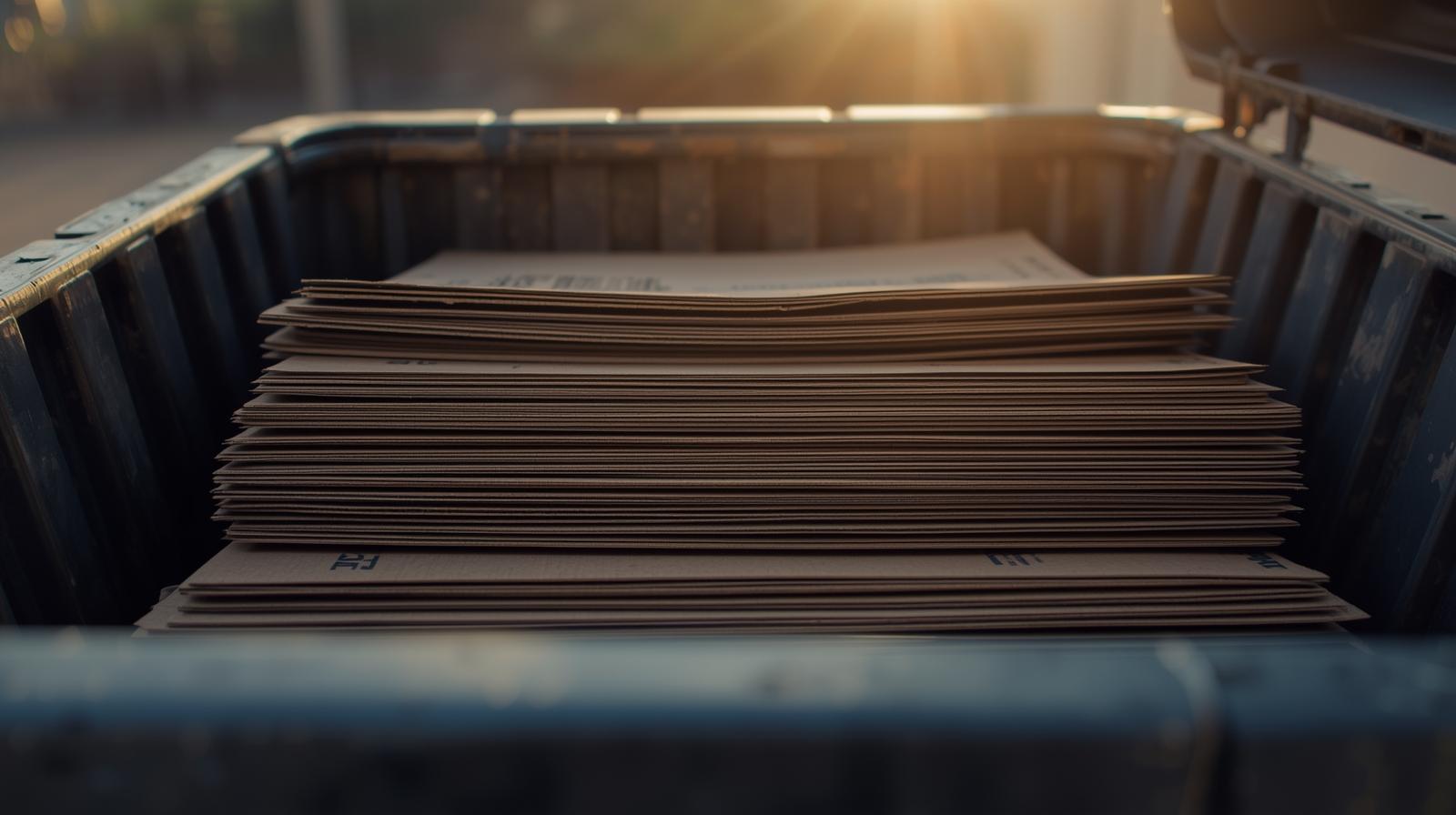 Cardboard Box Recycling (3)