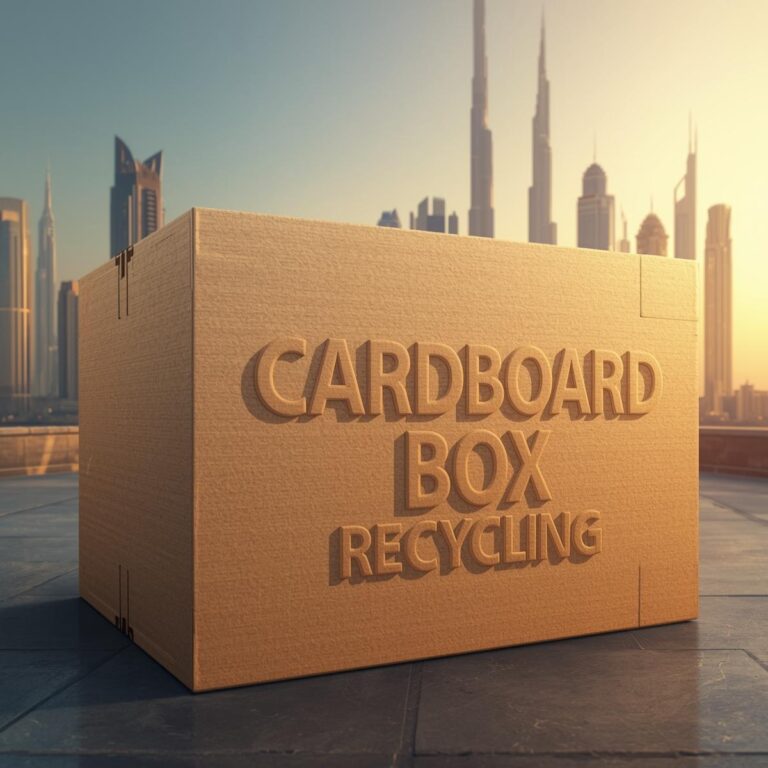 Cardboard Box Recycling