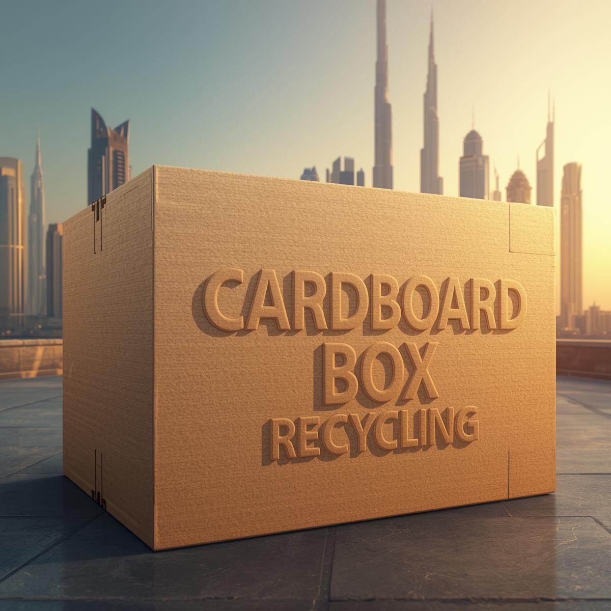 Cardboard Box Recycling