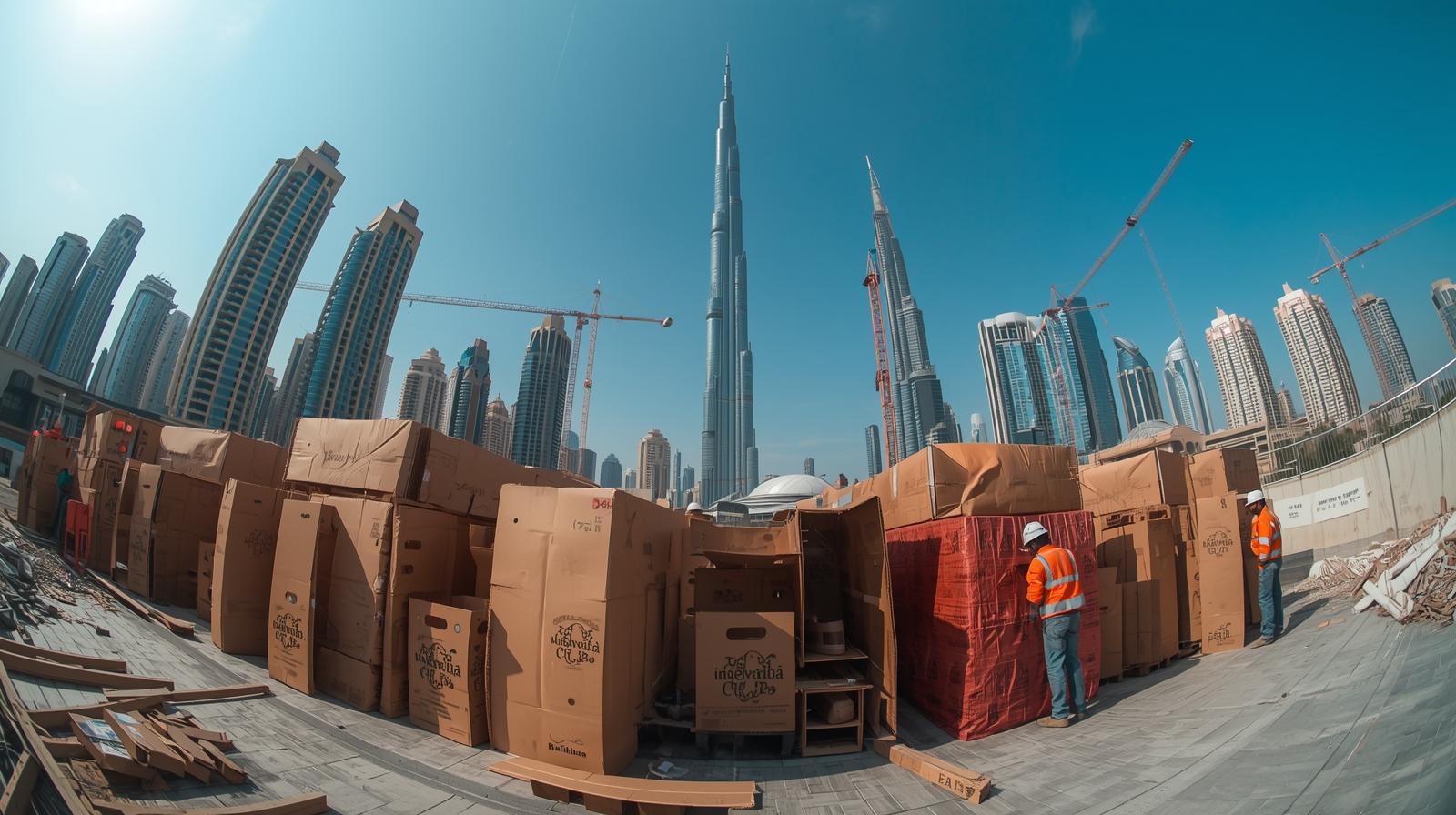 Cardboard Removal Dubai (1)