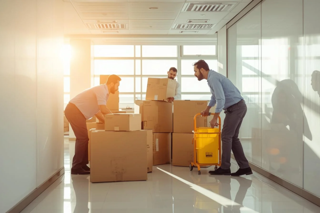 Cardboard Removal Services