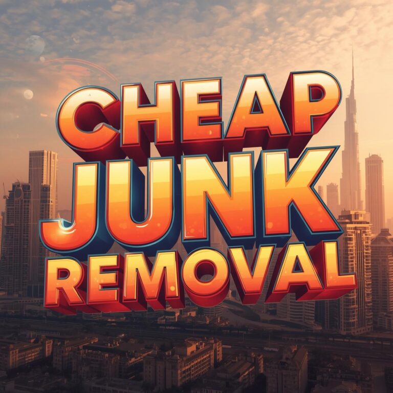 Cheap Junk Removal Dubai