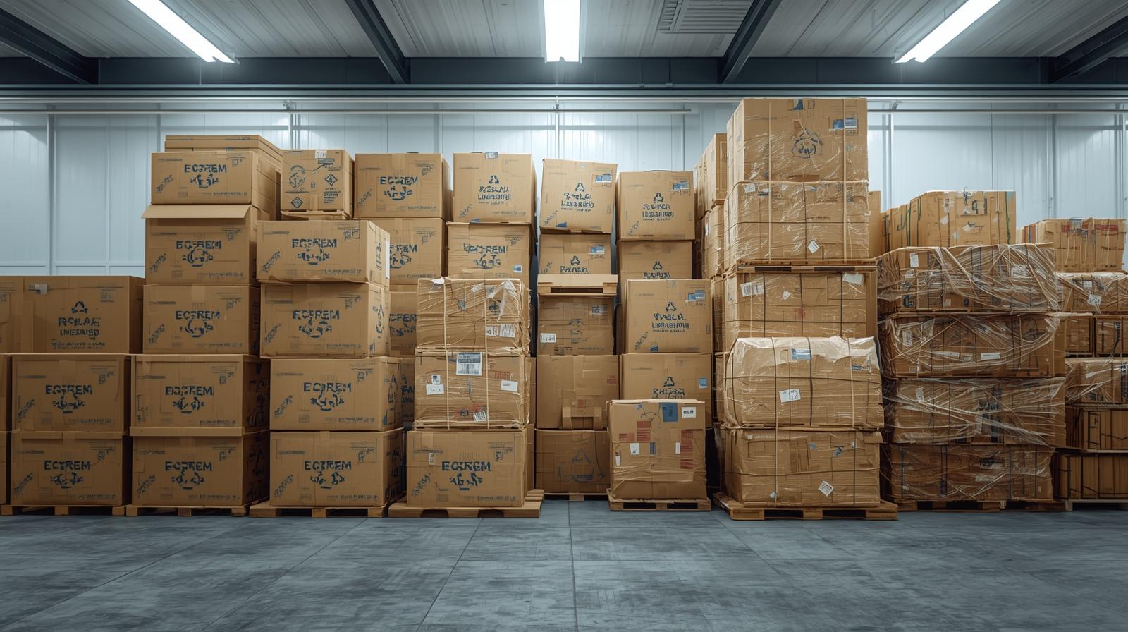 Commercial Cardboard Collection (1)