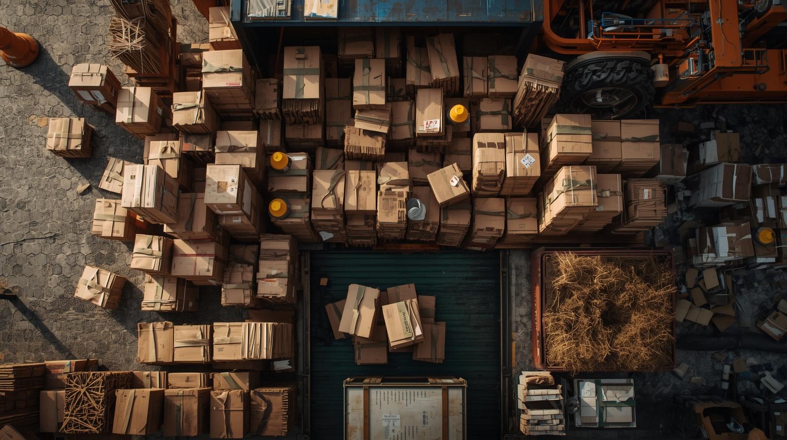 Commercial Cardboard Collection (2)