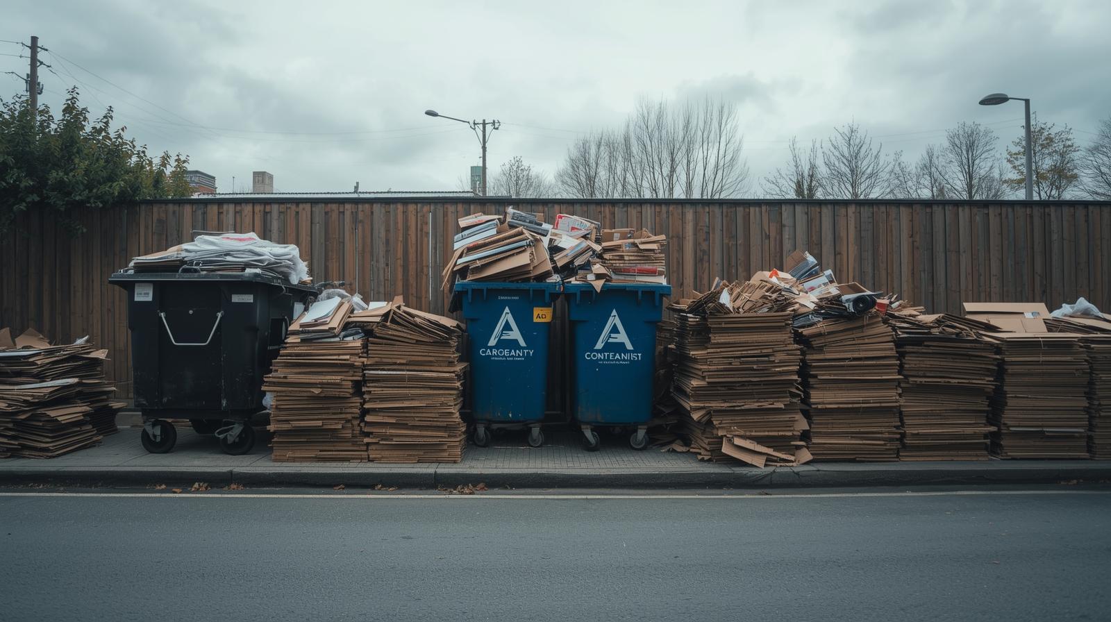 Commercial Cardboard Collection (3)