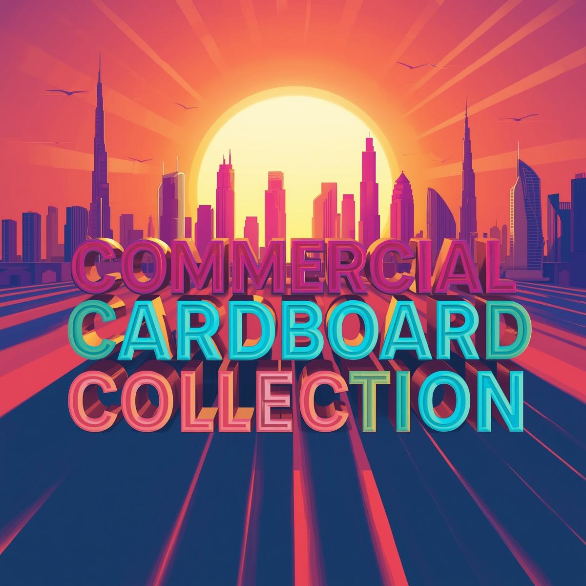Commercial Cardboard Collection