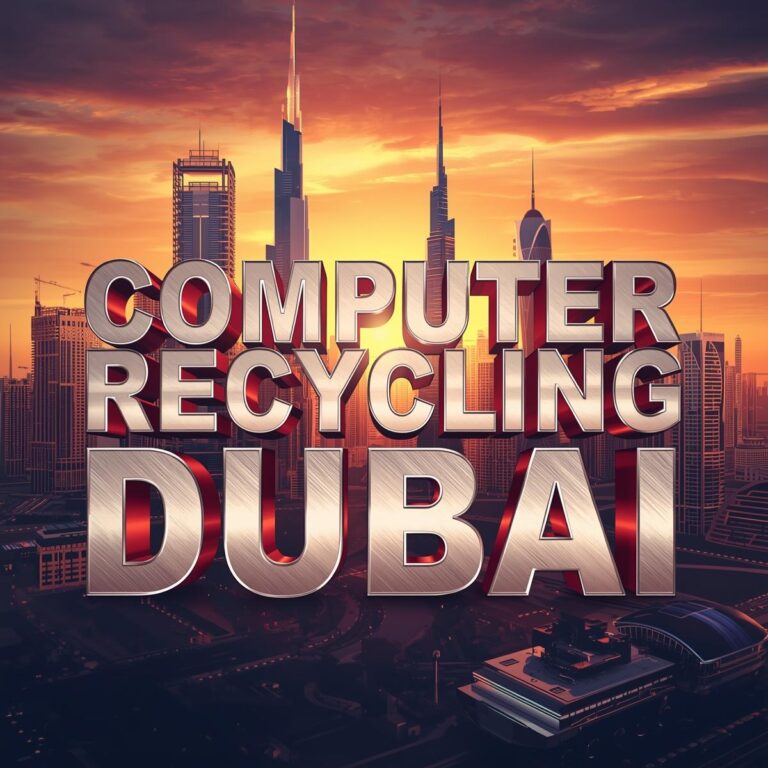 Computer Recycling Dubai