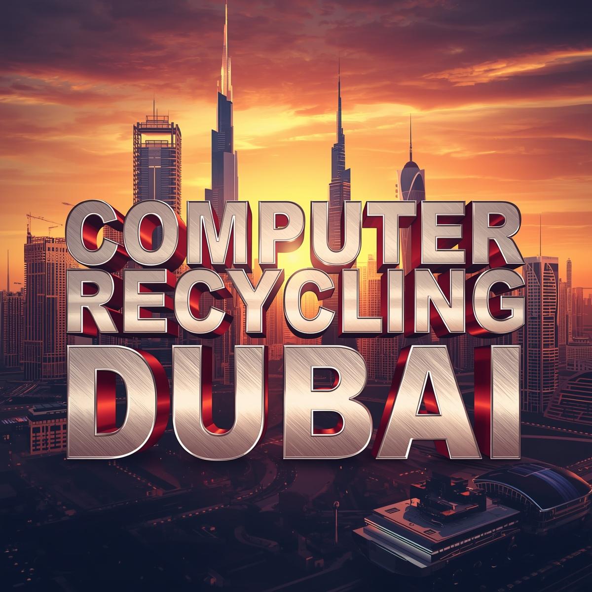 Computer Recycling Dubai