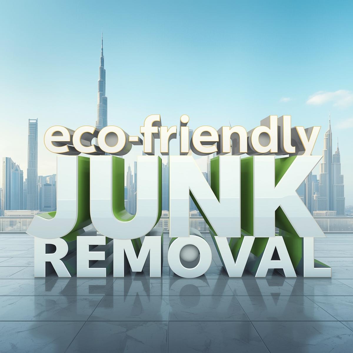 Eco-Friendly Junk Removal