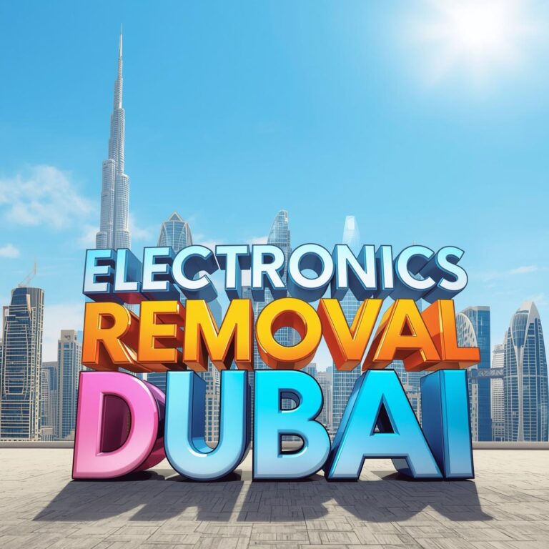 Electronics Removal Dubai
